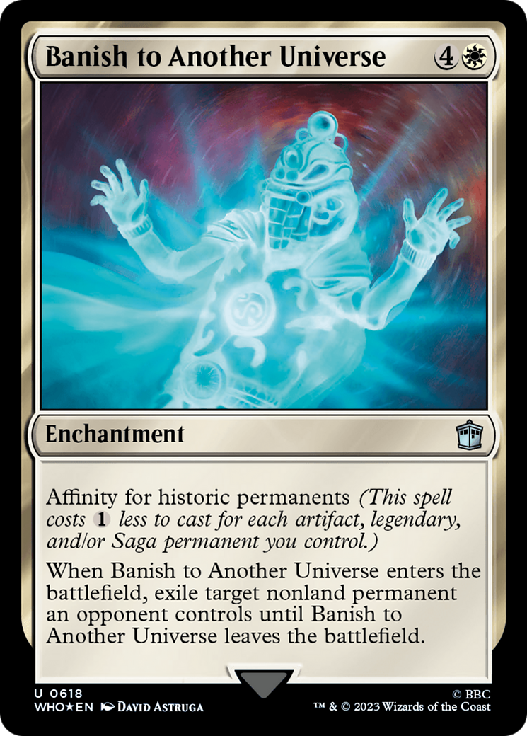 {C} Banish to Another Universe (Surge Foil) [Doctor Who][WHO 618]