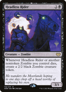 {R} Headless Rider (Promo Pack) [Innistrad: Crimson Vow Promo Pack][PP VOW 118]