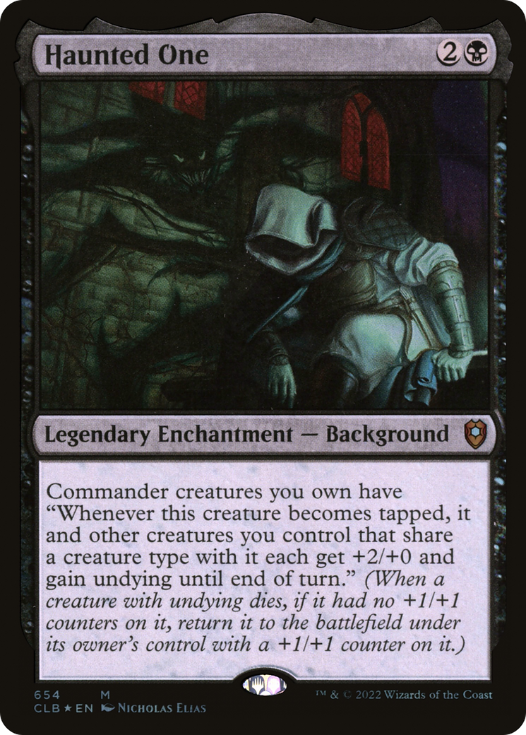 {R} Haunted One [Commander Legends: Battle for Baldur's Gate][CLB 654]