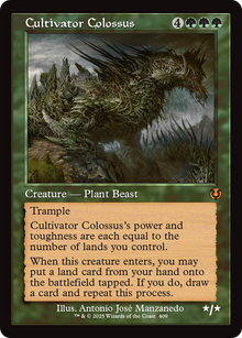 {R} Cultivator Colossus (Retro Frame) [Innistrad Remastered][INR 409]