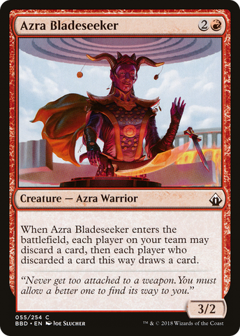 {C} Azra Bladeseeker [Battlebond][BBD 055]
