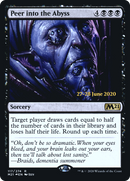 {R} Peer into the Abyss [Core Set 2021 Prerelease Promos][PR M21 117]