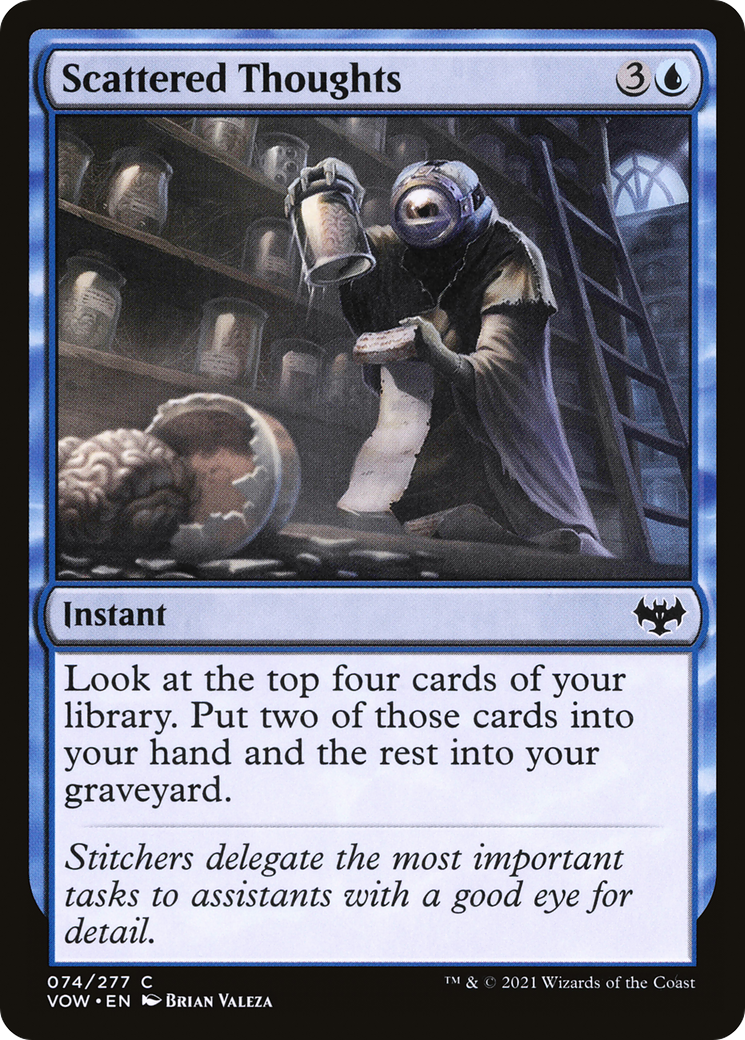 {C} Scattered Thoughts [Innistrad: Crimson Vow][VOW 074]