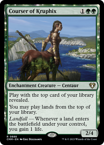 {R} Courser of Kruphix [Commander Masters][CMM 888]