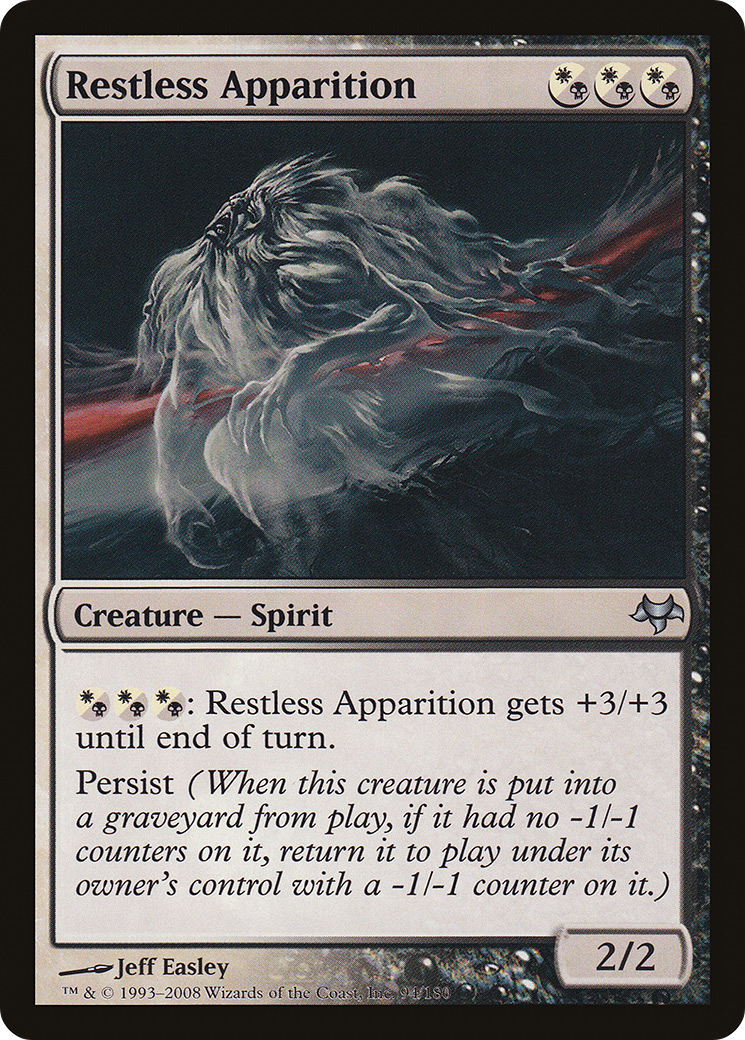 {C} Restless Apparition [Eventide][EVE 094]