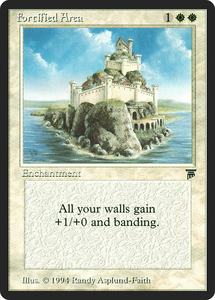 {C} Fortified Area [Legends][LEG 014]