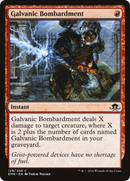 {C} Galvanic Bombardment [Eldritch Moon][EMN 129]