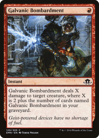 {C} Galvanic Bombardment [Eldritch Moon][EMN 129]