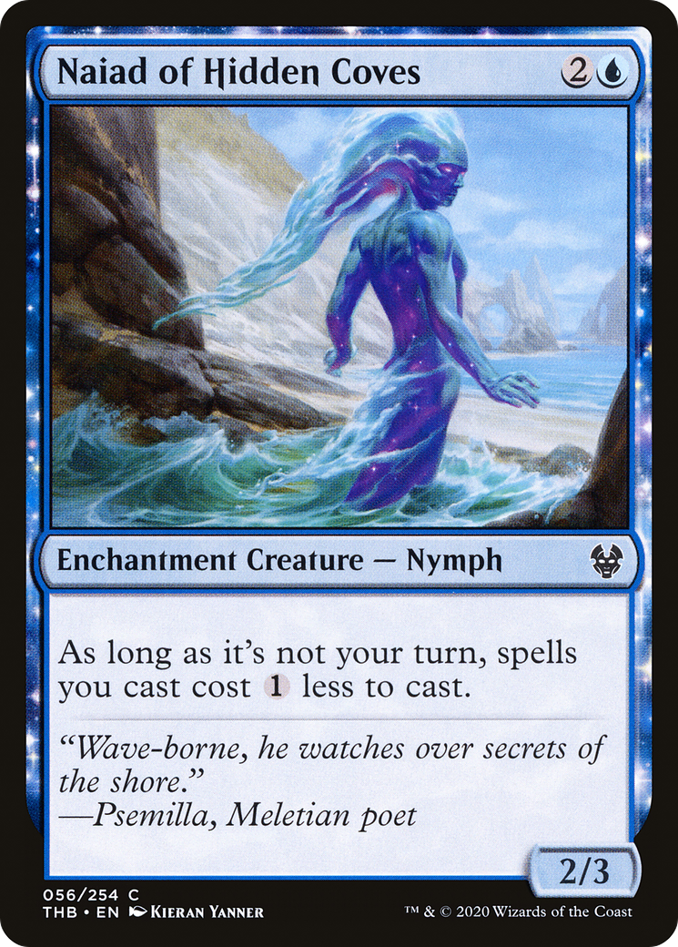 {C} Naiad of Hidden Coves [Theros Beyond Death][THB 056]