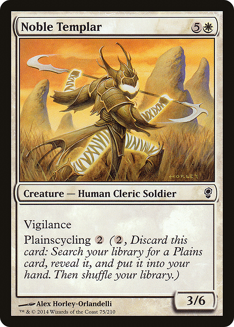 {C} Noble Templar [Conspiracy][CNS 075]