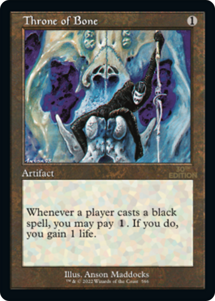 {C} Throne of Bone (Retro) [30th Anniversary Edition][30A 566]