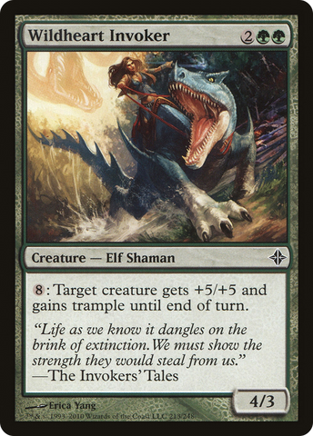 {C} Wildheart Invoker [Rise of the Eldrazi][ROE 213]