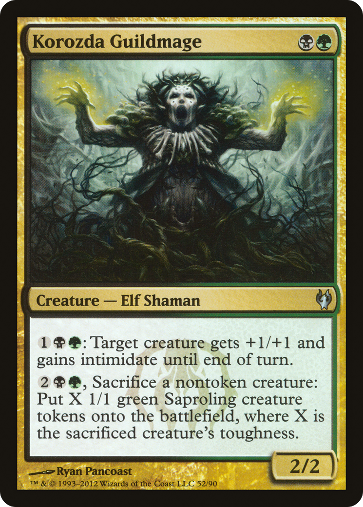 {C} Korozda Guildmage [Duel Decks: Izzet vs. Golgari][DDJ 052]