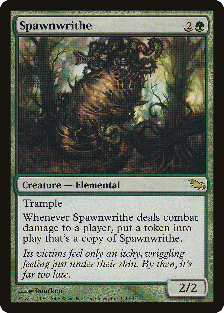 {R} Spawnwrithe [Shadowmoor][SHM 129]