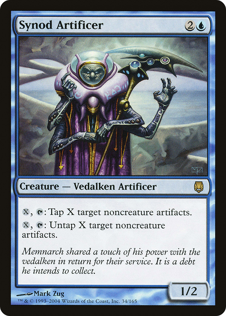 {R} Synod Artificer [Darksteel][DST 034]