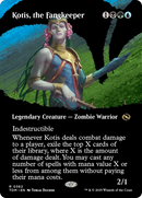 {@R} Kotis, the Fangkeeper (Borderless) [Tarkir: Dragonstorm][TDM 362]
