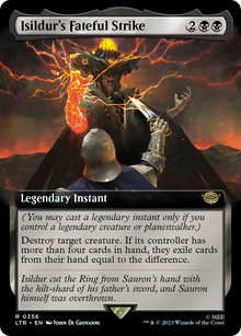 {R} Isildur's Fateful Strike (Extended Art) [The Lord of the Rings: Tales of Middle-Earth][LTR 356]