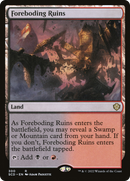 {R} Foreboding Ruins [Starter Commander Decks][SCD 300]