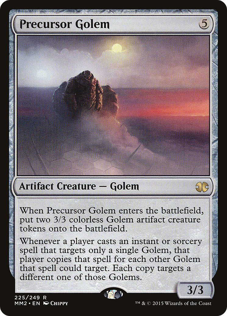 {R} Precursor Golem [Modern Masters 2015][MM2 225]