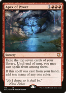 {R} Apex of Power [Dungeons & Dragons: Adventures in the Forgotten Realms Commander][AFC 114]