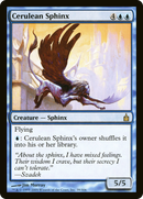 {R} Cerulean Sphinx [Ravnica: City of Guilds][RAV 039]