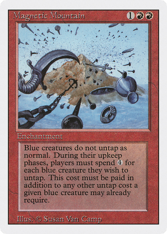 {R} Magnetic Mountain [Revised Edition][3ED 163]