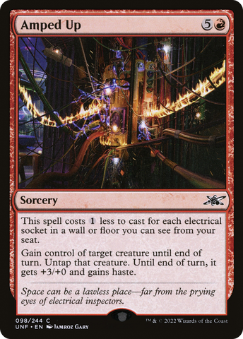 {C} Amped Up [Unfinity][UNF 098]