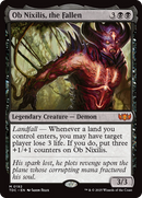 {R} Ob Nixilis, the Fallen [Tarkir: Dragonstorm Commander][TDC 192]