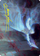 {A} Dorothea, Vengeful Victim 1 Art Card (Gold-Stamped Signature) [Innistrad: Crimson Vow Art Series][GS AVOW 057]