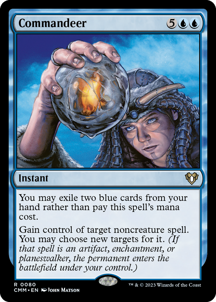 {R} Commandeer [Commander Masters][CMM 080]