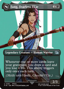 {@C} Fang, Fearless l'Cie (Borderless) [FINAL FANTASY][FIN 381]