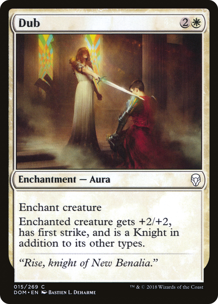 {C} Dub [Dominaria][DOM 015]