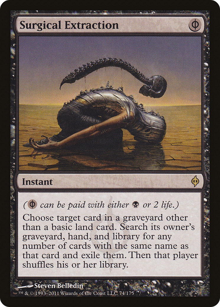 {R} Surgical Extraction [New Phyrexia][NPH 074] - Misty Mountain Games