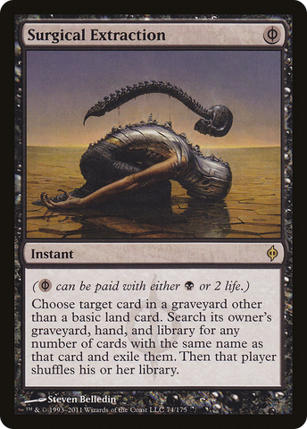 {R} Surgical Extraction [New Phyrexia][NPH 074]