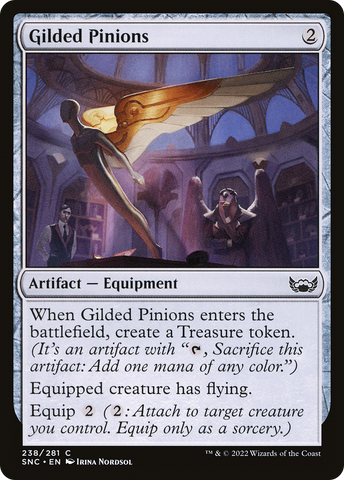 {C} Gilded Pinions [Streets of New Capenna][SNC 238]