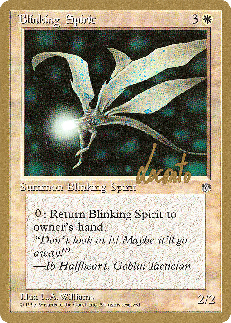 {R} Blinking Spirit (Michael Loconto) [Pro Tour Collector Set][GB PTC ML8]