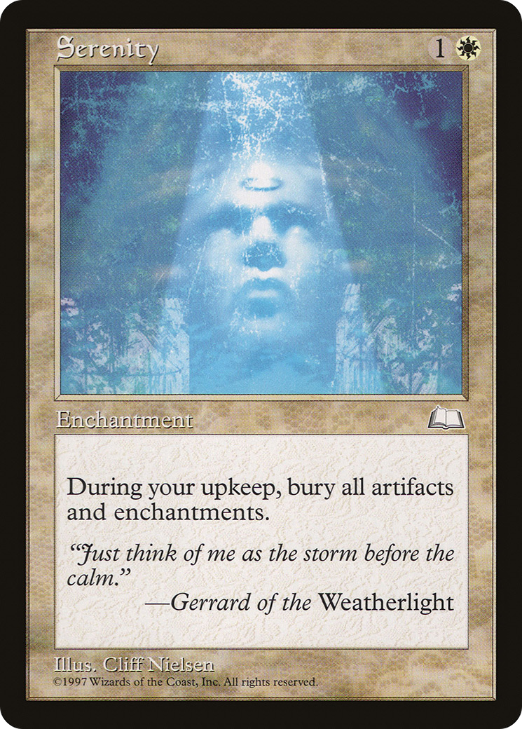 {R} Serenity [Weatherlight][WTH 024]