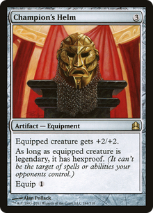 {R} Champion's Helm [Commander 2011][CMD 244] - Misty Mountain Games