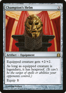 {R} Champion's Helm [Commander 2011][CMD 244]
