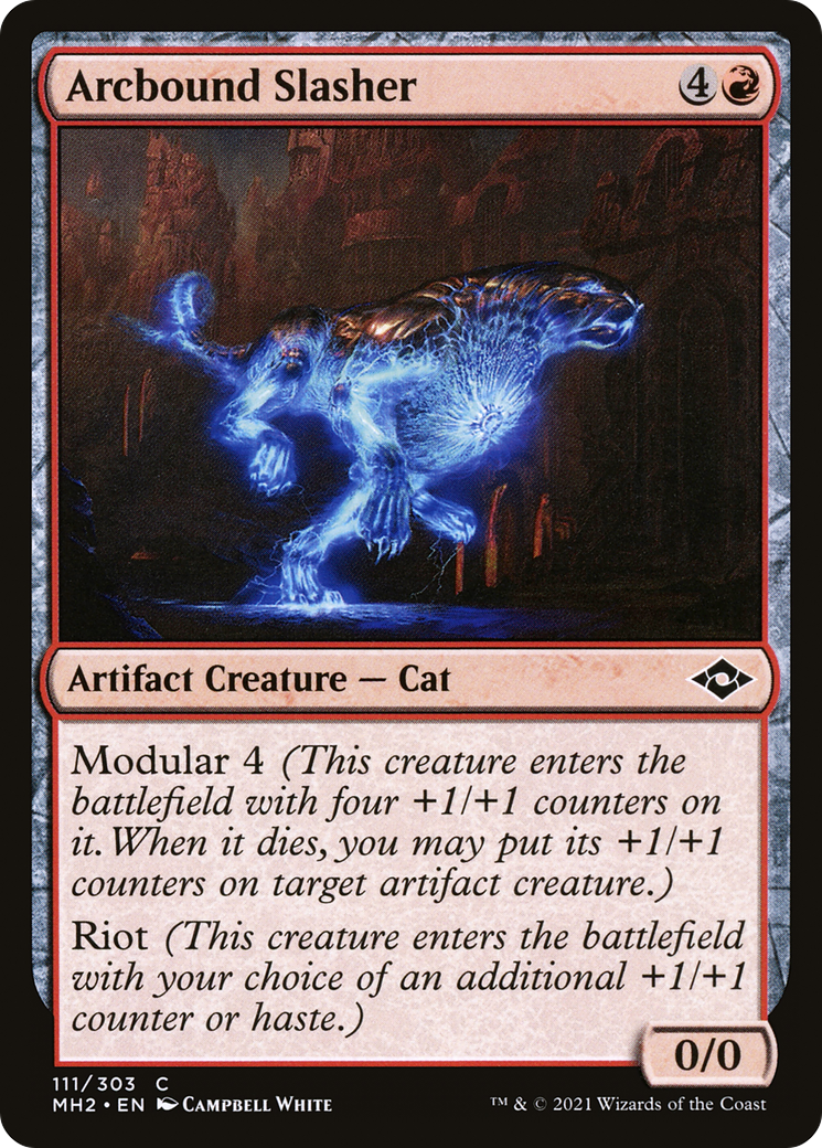 {C} Arcbound Slasher [Modern Horizons 2][MH2 111]