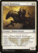 {C} Timely Hordemate [Khans of Tarkir][KTK 027]