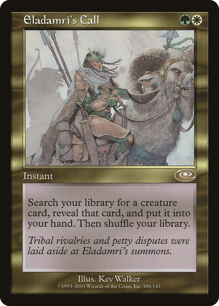 {R} Eladamri's Call [Planeshift][PLS 106]