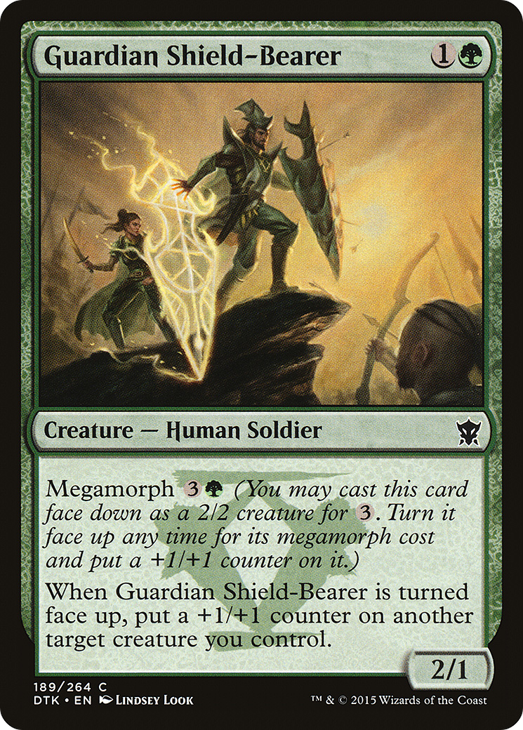 {C} Guardian Shield-Bearer [Dragons of Tarkir][DTK 189]