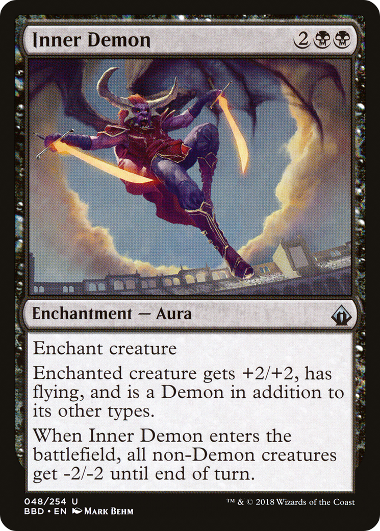 {C} Inner Demon [Battlebond][BBD 048]