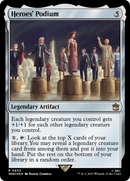 {R} Heroes' Podium (Surge Foil) [Doctor Who][WHO 833]
