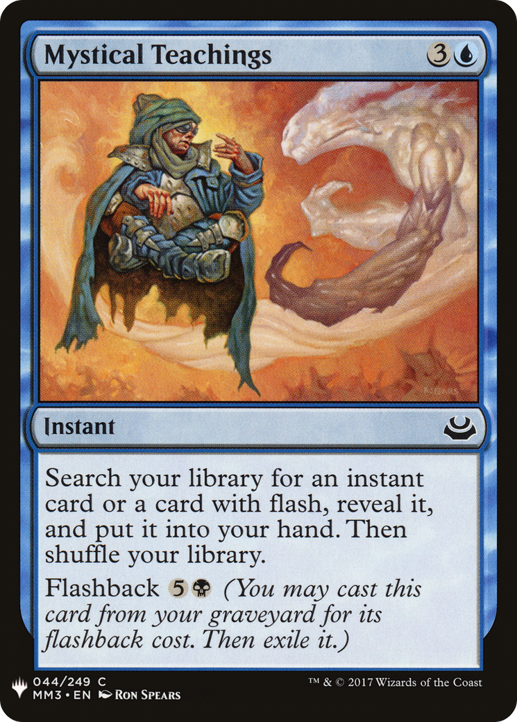 {C} Mystical Teachings [Mystery Booster][LS MM3 044]