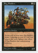 {C} Erg Raiders [Fifth Edition][5ED 158]