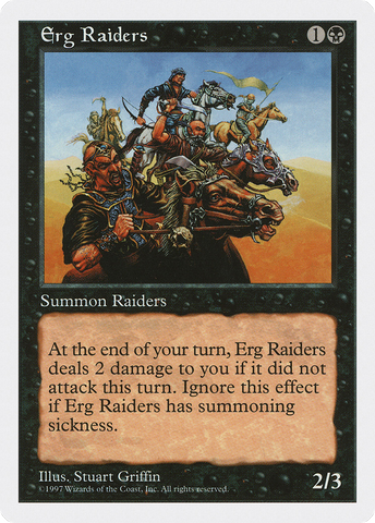{C} Erg Raiders [Fifth Edition][5ED 158]