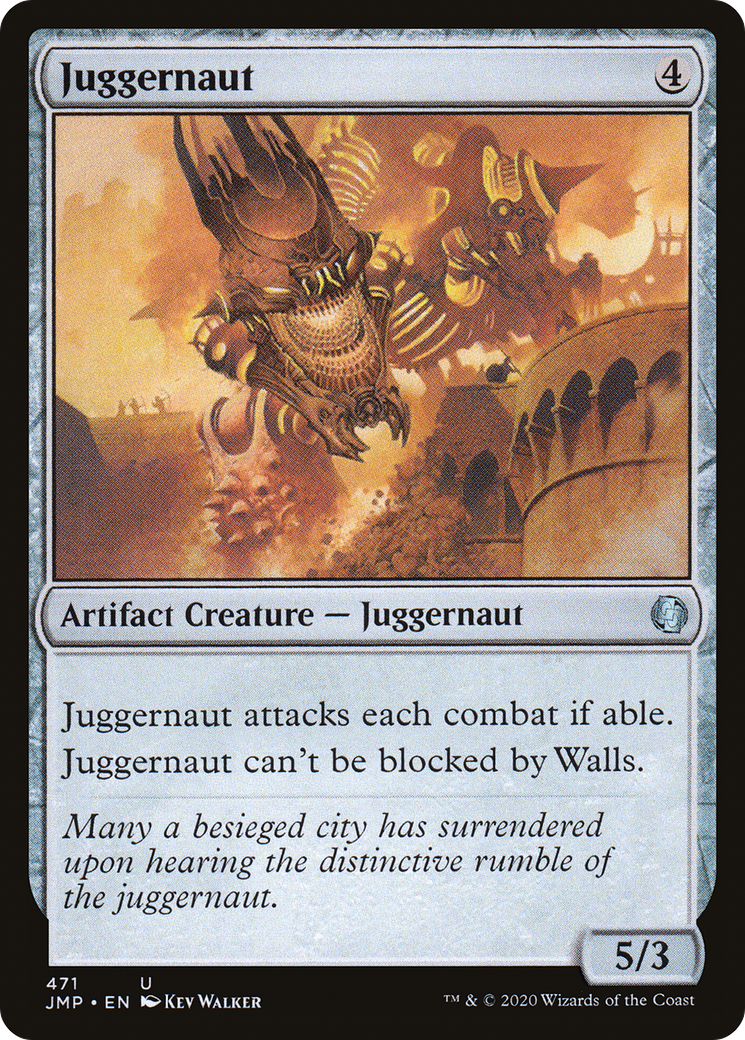 {C} Juggernaut [Jumpstart][JMP 471]