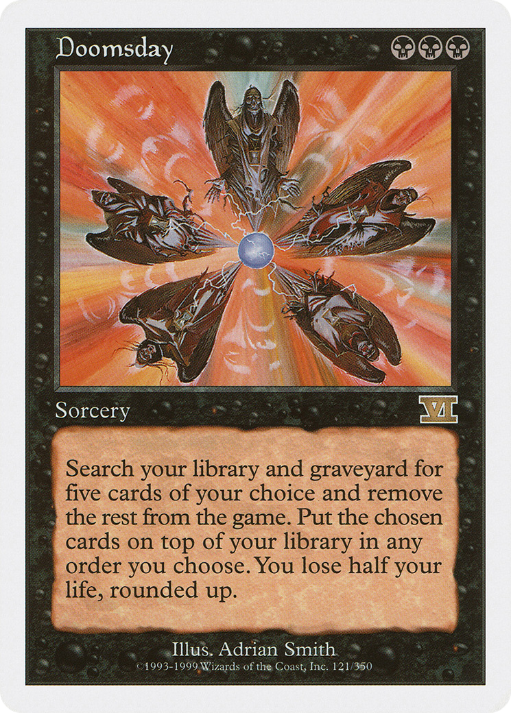 {R} Doomsday [Classic Sixth Edition][6ED 121]